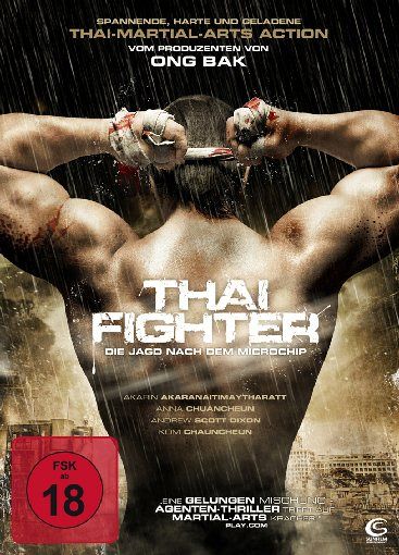 Thai Fighter - Die Jagd nach dem Microchip - Uncut [DVD]