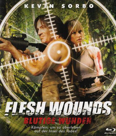 Flesh Wounds - Blutige Wunden [Blu-ray]