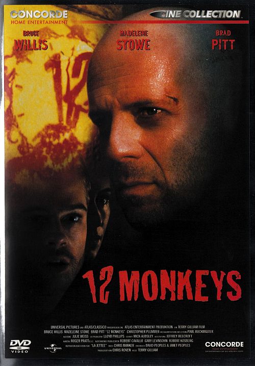 12 Monkeys [DVD]