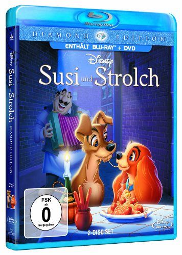 Susi und Strolch [Blu-ray]