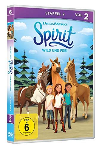 Spirit - Wild und frei - Staffel 2.2 [DVD]