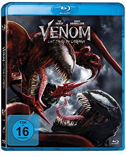 Venom 2 - Let There Be Carnage [Blu-ray]