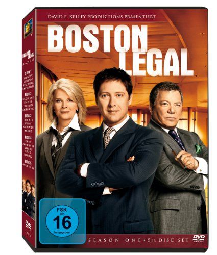 Boston Legal - Staffel 1 [DVD]