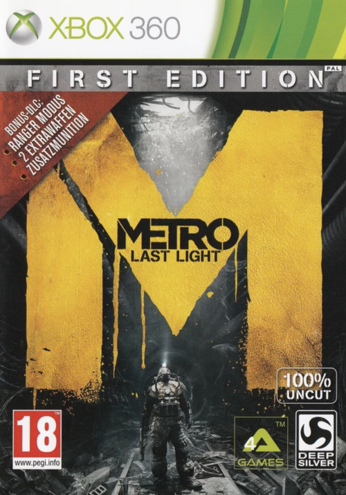 Metro - Last Light [Microsoft Xbox 360]