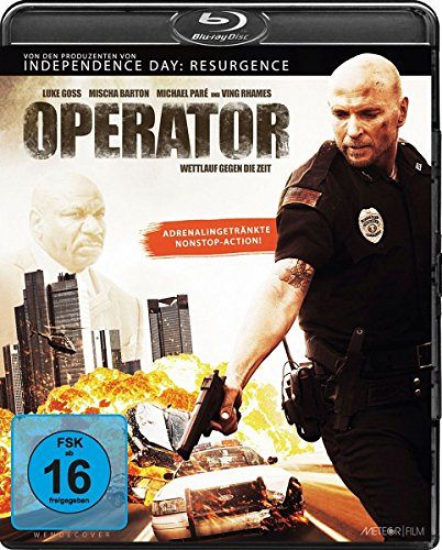 Operator - Wettlauf gegen die Zeit [Blu-ray]