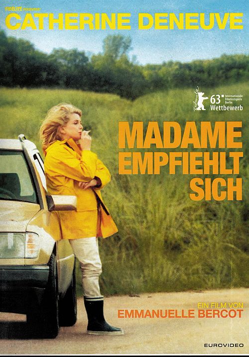 Madame empfiehlt sich [DVD]