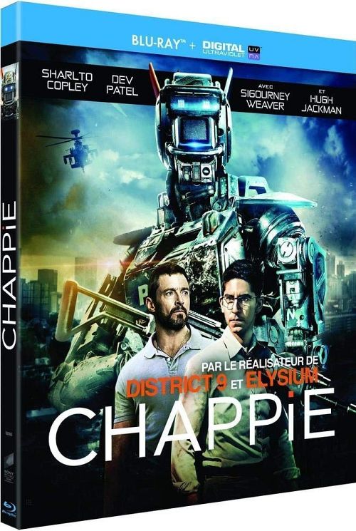Chappie [Blu-ray]