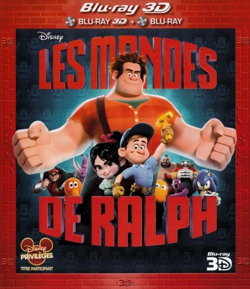 Les mondes de Ralph [Blu-ray 3D]