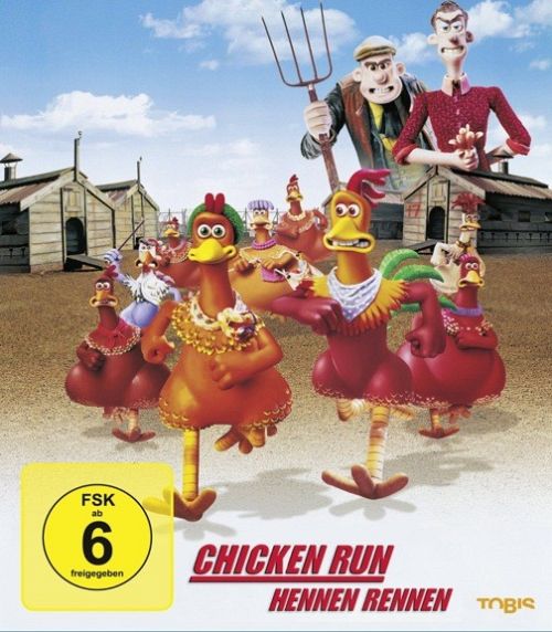 Chicken Run - Hennen rennen [Blu-ray]
