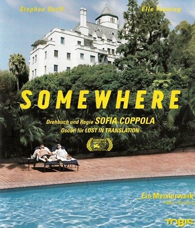 Somewhere [Blu-ray]