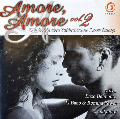 Amore, Amore Vol. 2 [CD]