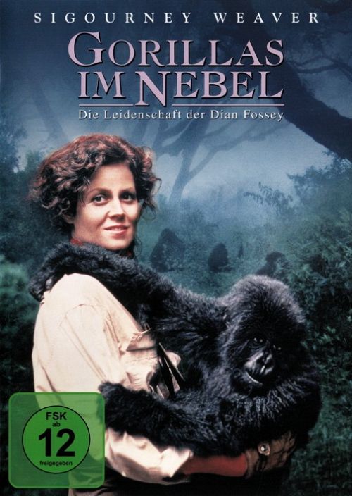 Gorillas im Nebel [DVD]
