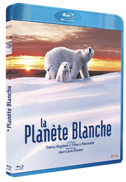 La planète blanche [Blu-ray]