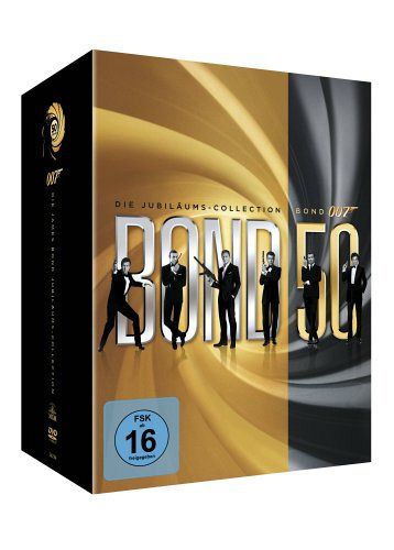 James Bond – Bond 50 [DVD]