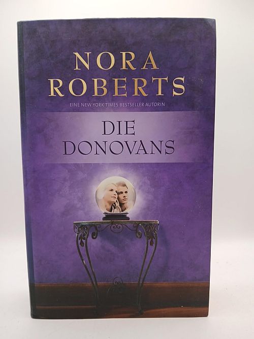 Die Donovans: 1 bis 4: 4 Romane in einem Band