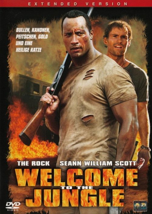 Welcome to the Jungle [DVD]