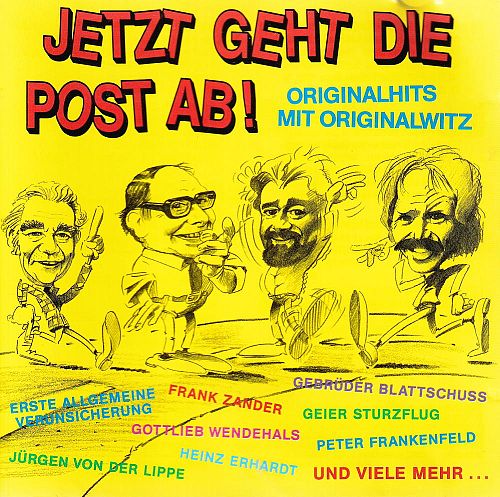 Jetzt geht die Post ab!  [CD]