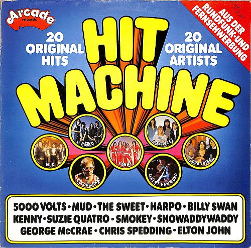 Hit-Machine - 20 original Hits  [Vinyl]