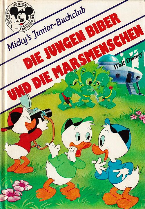 Die jungen Biber und die Marsmenschen 