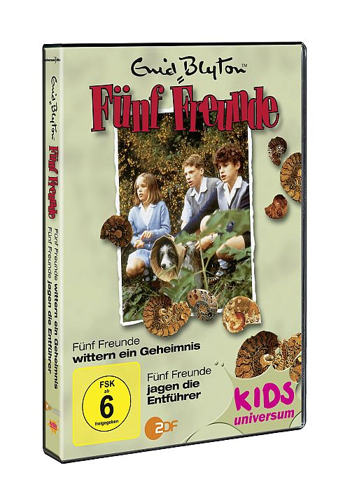 Fünf Freunde wittern ein Geheimnis - Fünf Freunde jagen die Entführer [DVD]