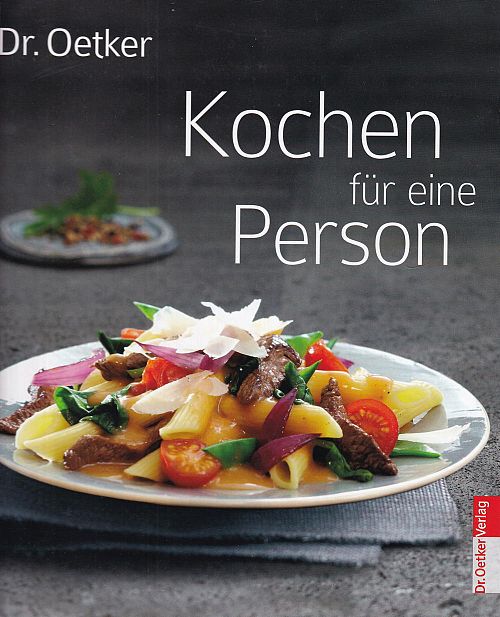 Kochen für eine Person