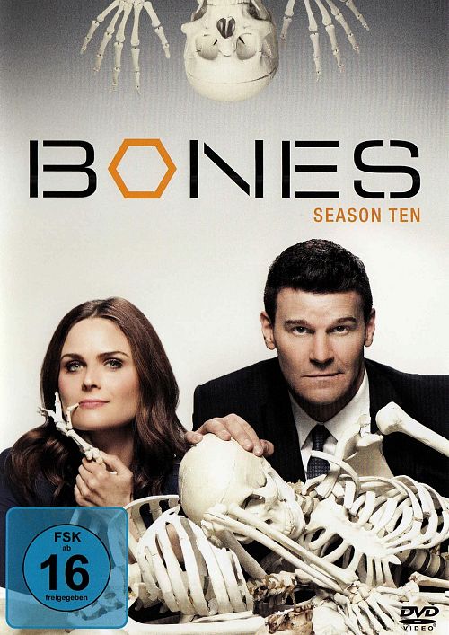 Bones - Staffel 10 [DVD]