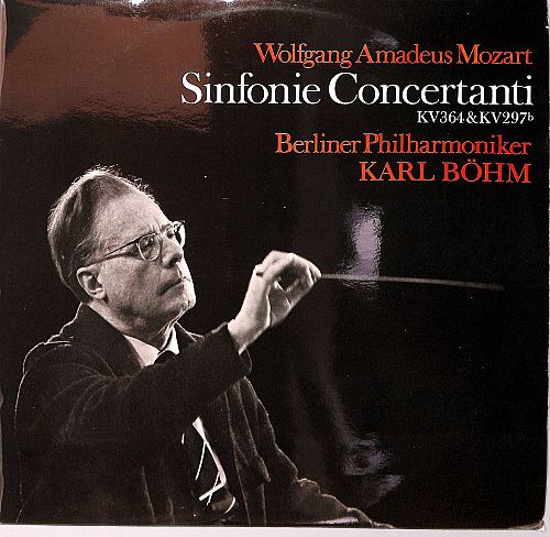 Wolfgang Amadeus Mozart - Sinfonie Concertanti KV 364 & KV 297b [Vinyl]