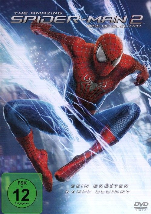 The amazing Spider-Man 2 - Rise of Electro [DVD]
