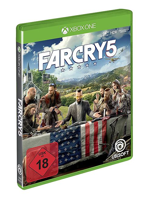 Far Cry 5 [Microsoft Xbox 360]