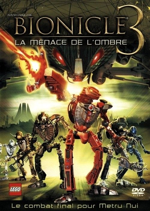 Bionicle 3 - La menace de l'ombre [DVD]