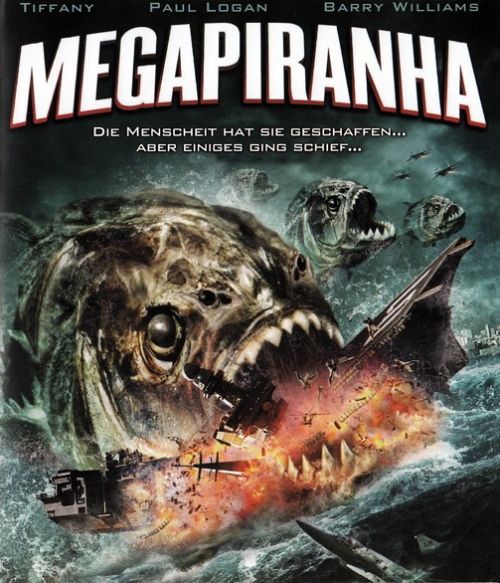 Megapiranha [Blu-ray]