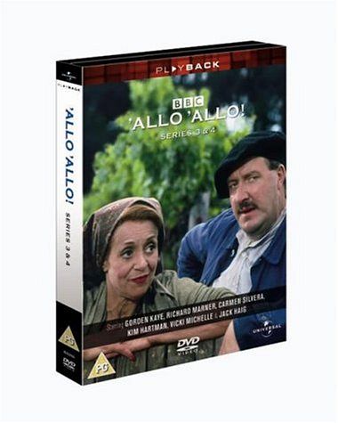 Allo 'Allo - Series 3 and 4 [DVD]