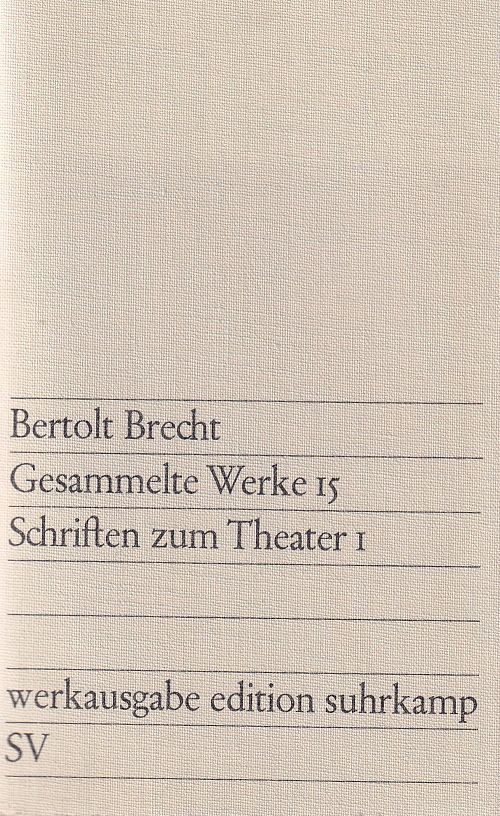 Gesammelte Werke 15