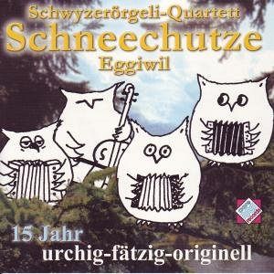 15 Jahr urchig-fätzig-originell [CD]