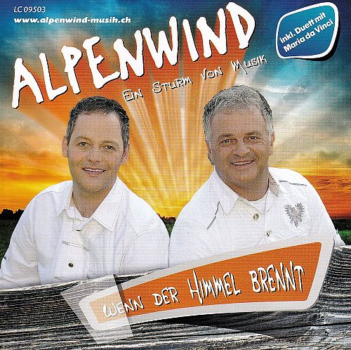 Wenn der Himmel brennt [CD]