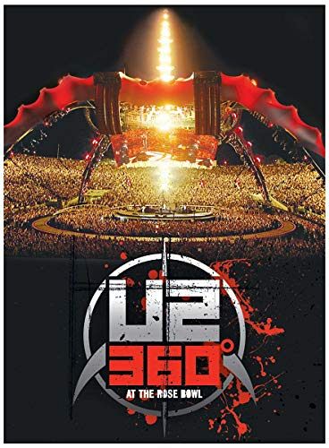 U2 - 360° - At The Rose Bowl [DVD]
