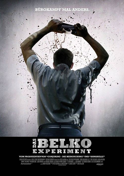 Das Belko Experiment [DVD]