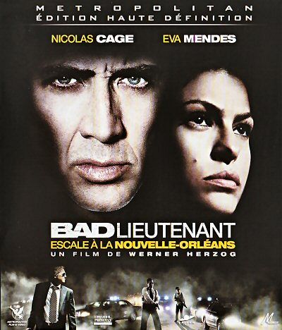 Bad Lieutenant - Escale à la Nouvelle-Orléans  [Blu-ray]