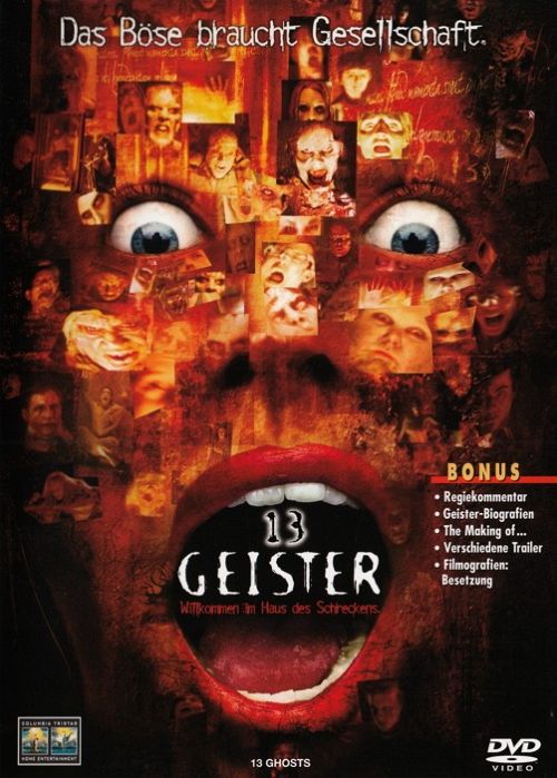 13 Geister [DVD]