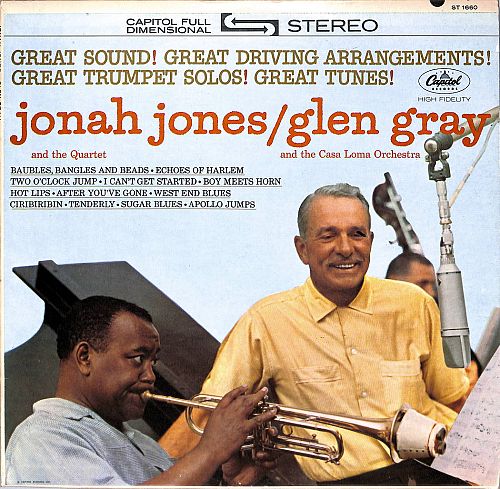 Jonah Jones Quartet - Glen Gray Casa Loma Orchestra [Vinyl]