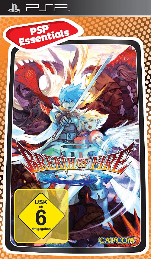 Breath of Fire III  [Sony PSP]