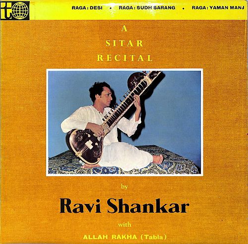 A Sitar Recital [Vinyl]