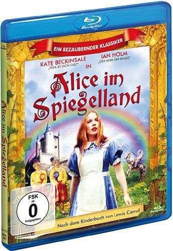 Alice im Spiegelland [Blu-ray]