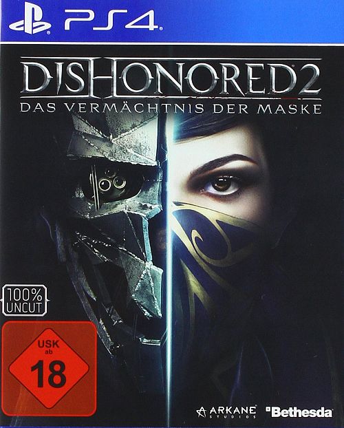 Dishonored 2 - Das Vermächtnis der Maske [Sony PlayStation 4]