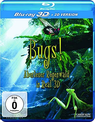 Bugs! - Abenteuer Regenwald [Blu-ray 3D]