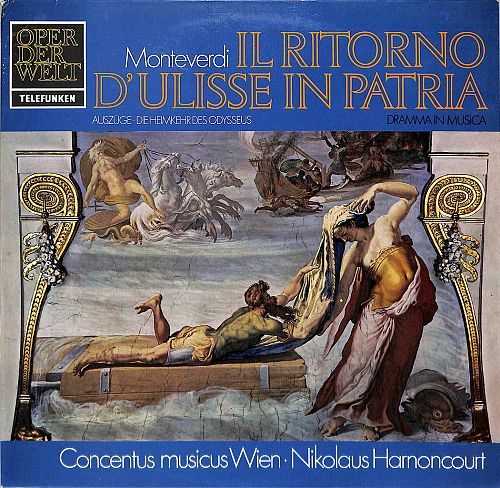 Il Ritorno D'Ulisse In Patria - Arien und Szenen [Vinyl]