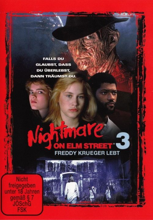 Nightmare on Elm Street 3 - Freddy Krueger lebt [DVD]