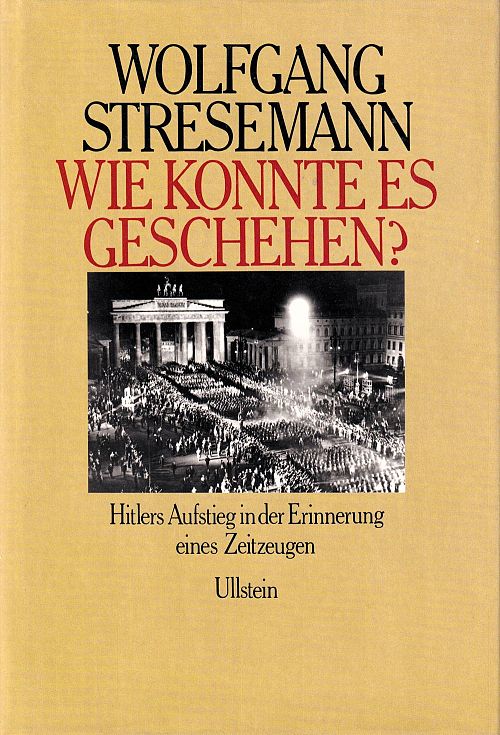 Wie konnte es geschehen?