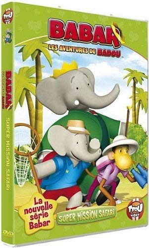 Babar - Les aventures de Badou - Vol. 1 - Super Mission Safari [DVD]