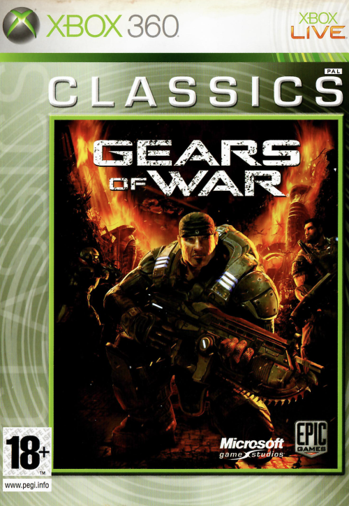 Gears Of War [Microsoft Xbox 360]